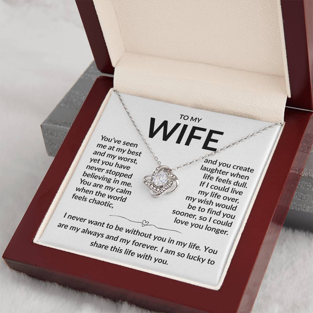 The Gift That Let's Your Wife Know You Always Put Her First