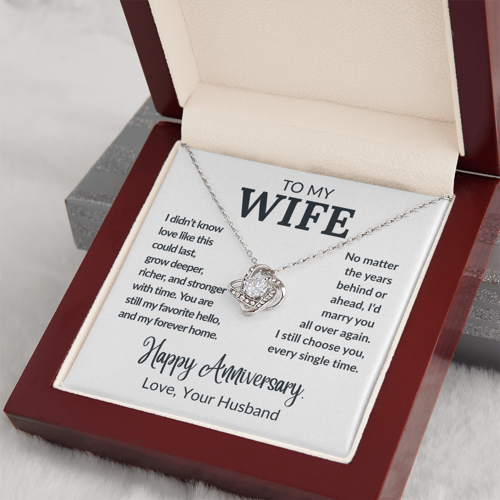 Happy Anniversary Wife, Love Your Husband