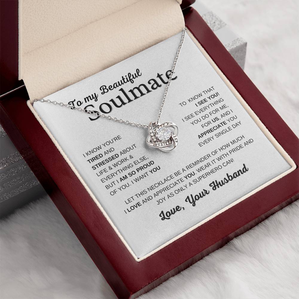To My Beautiful Soulmate