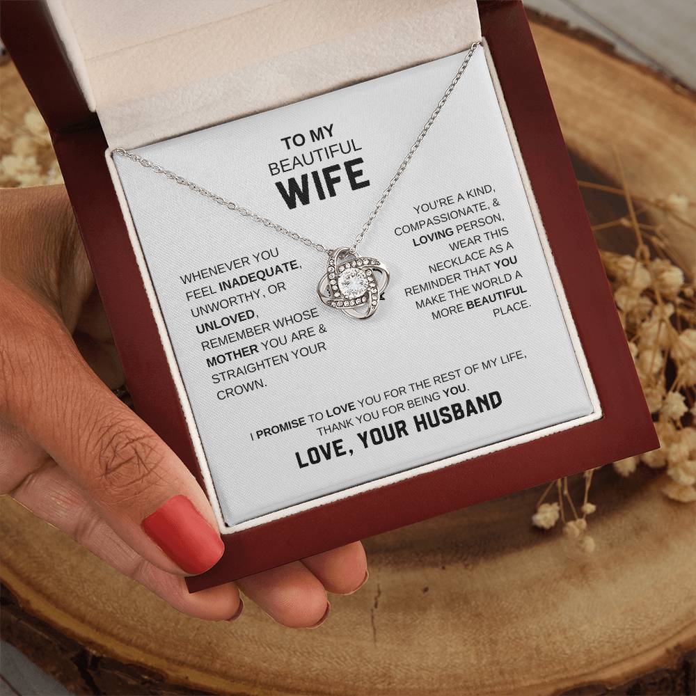 To My Beautiful Wife