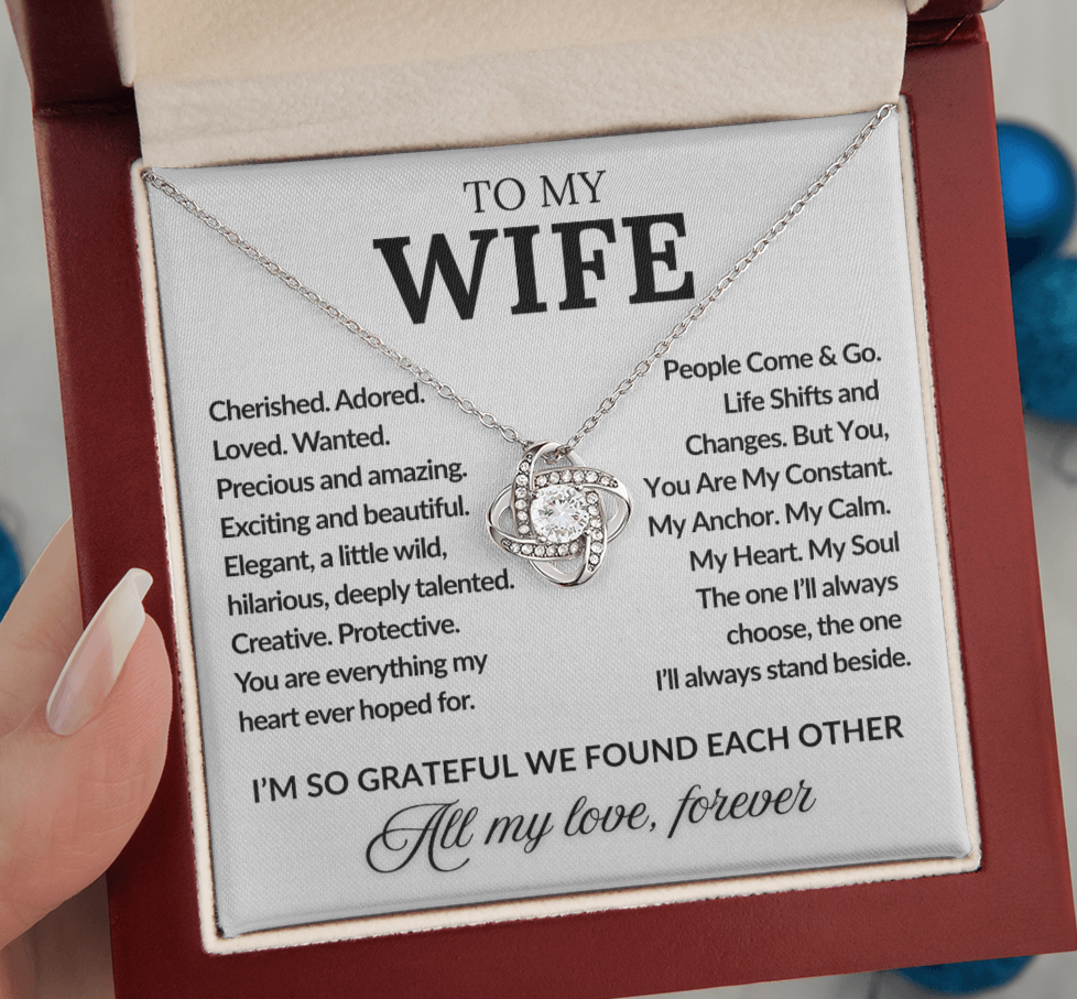 No One Compares To You, Love Your Husband