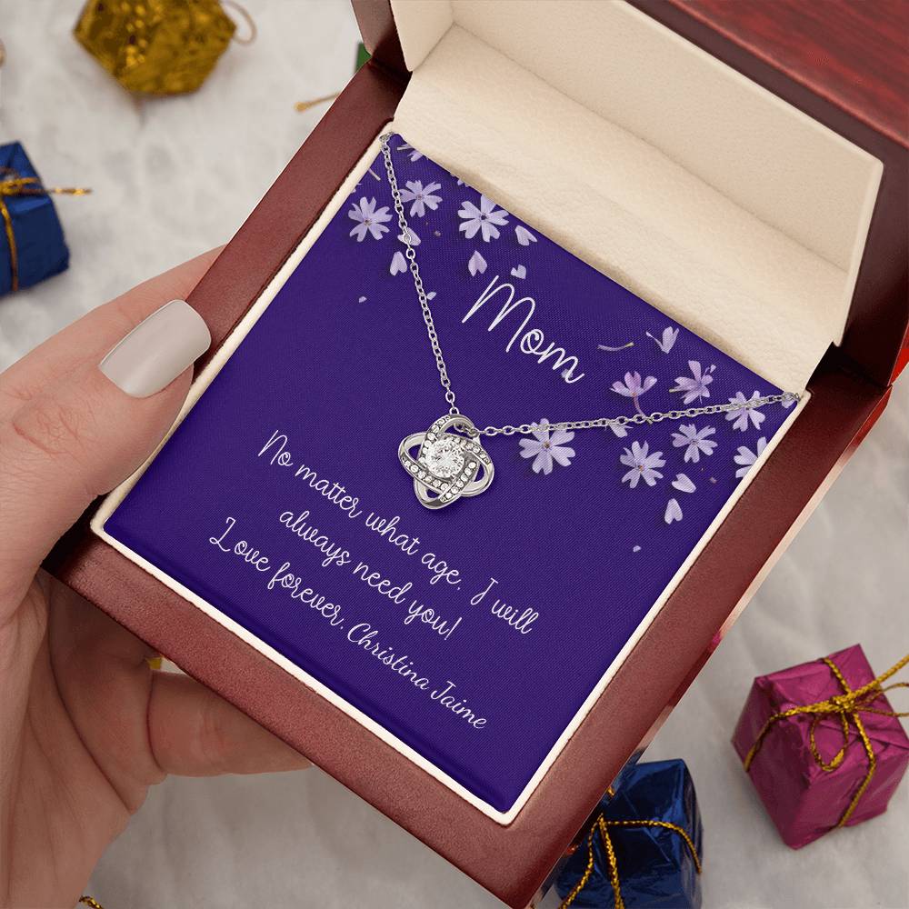 Mom, Love you forever (Personalized)