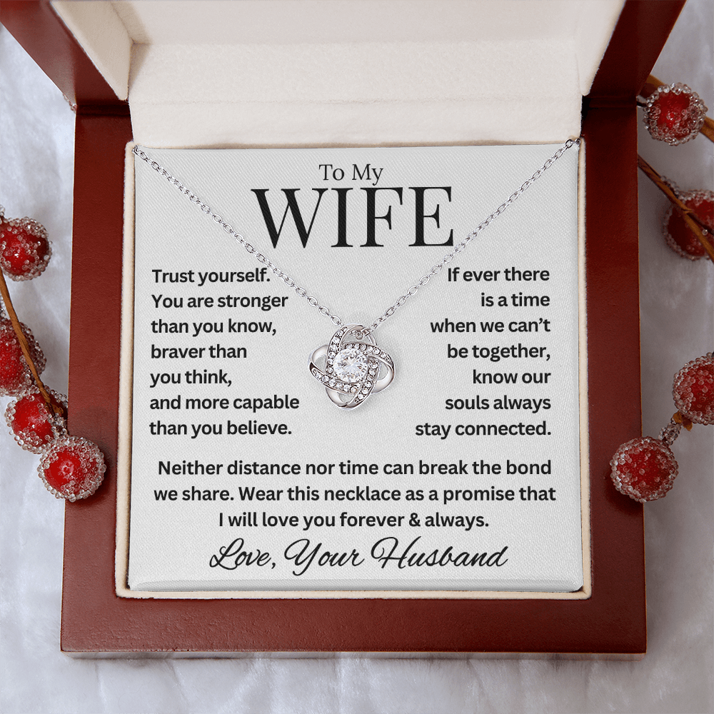 To My Wife Our Souls Will Always Be Connected