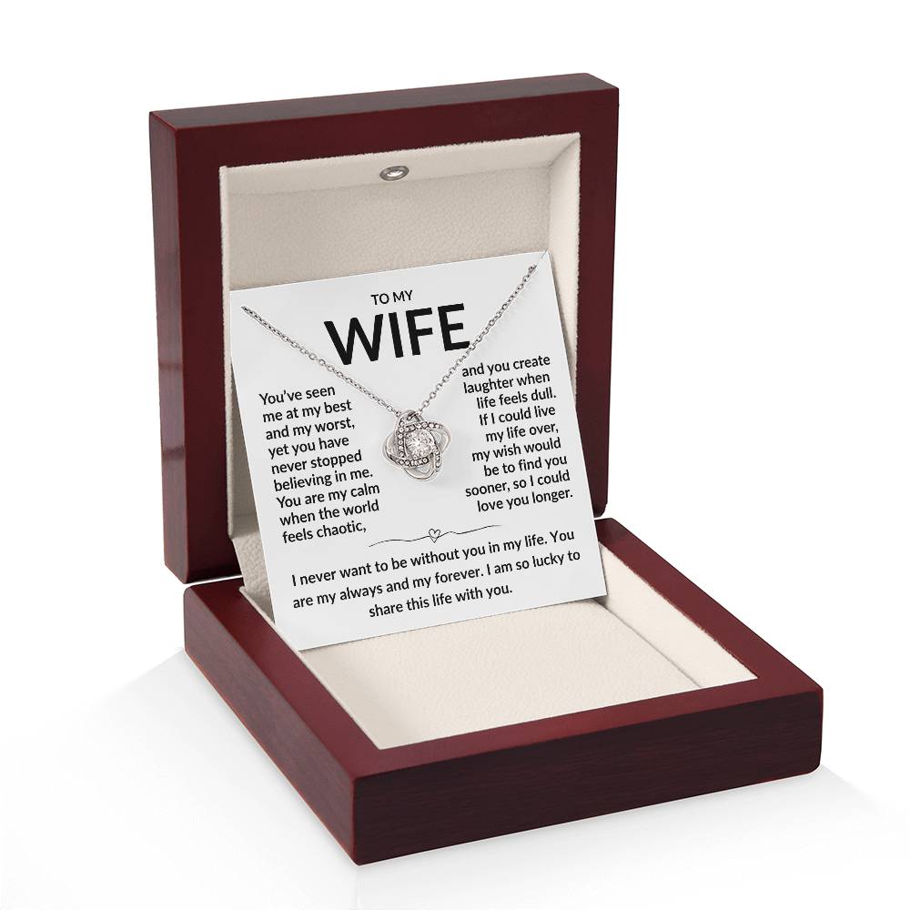The Gift That Let's Your Wife Know You Always Put Her First