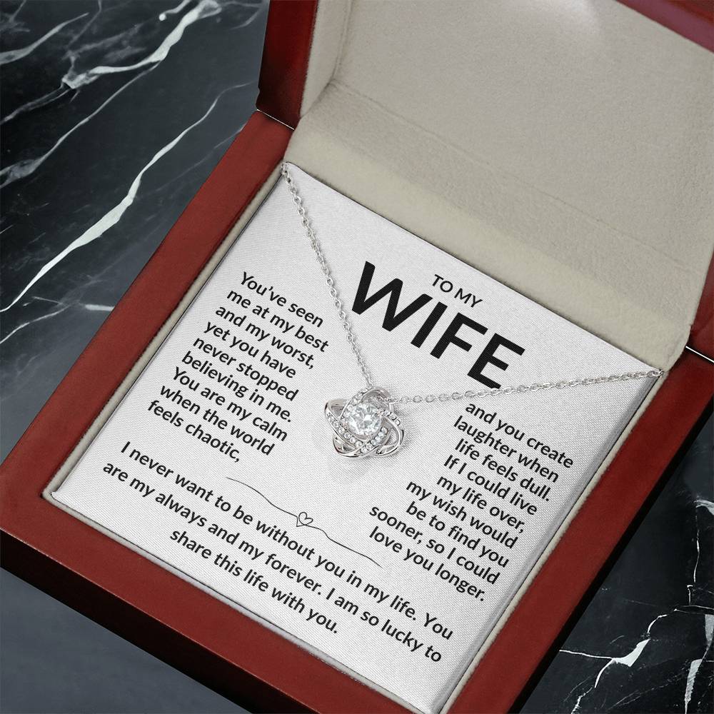 The Gift That Let's Your Wife Know You Always Put Her First