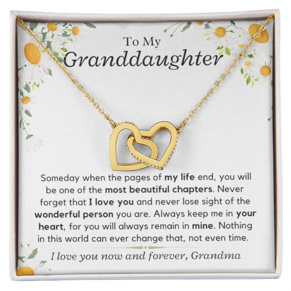Granddaughter, Always Keep Me In Your Heart, Love Grandma