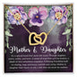 Mother and Daughter Necklace, an unbreakable bond.