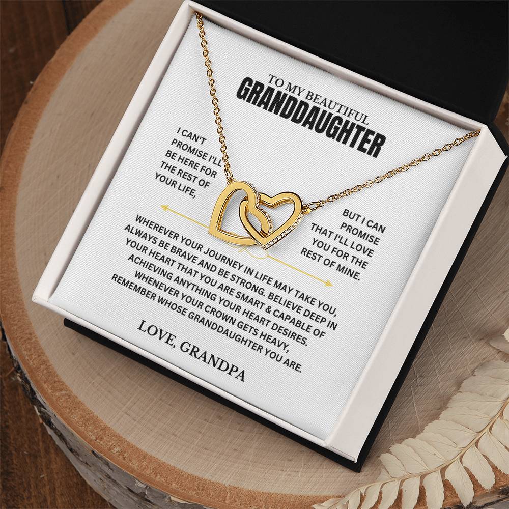 Granddaughter, Whenever Your Crown Gets Heavy, Love Grandpa