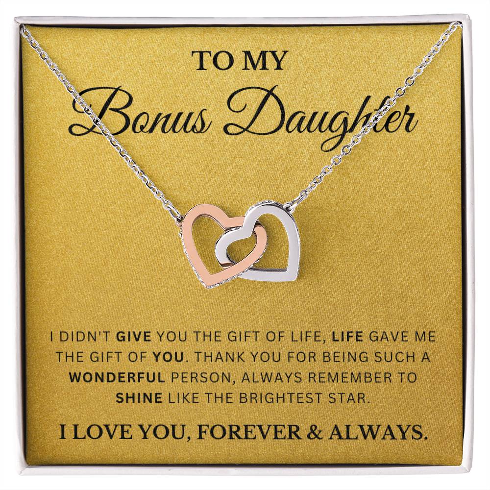 To My Amazing Bonus Daughter, I Love Your Forever and Always