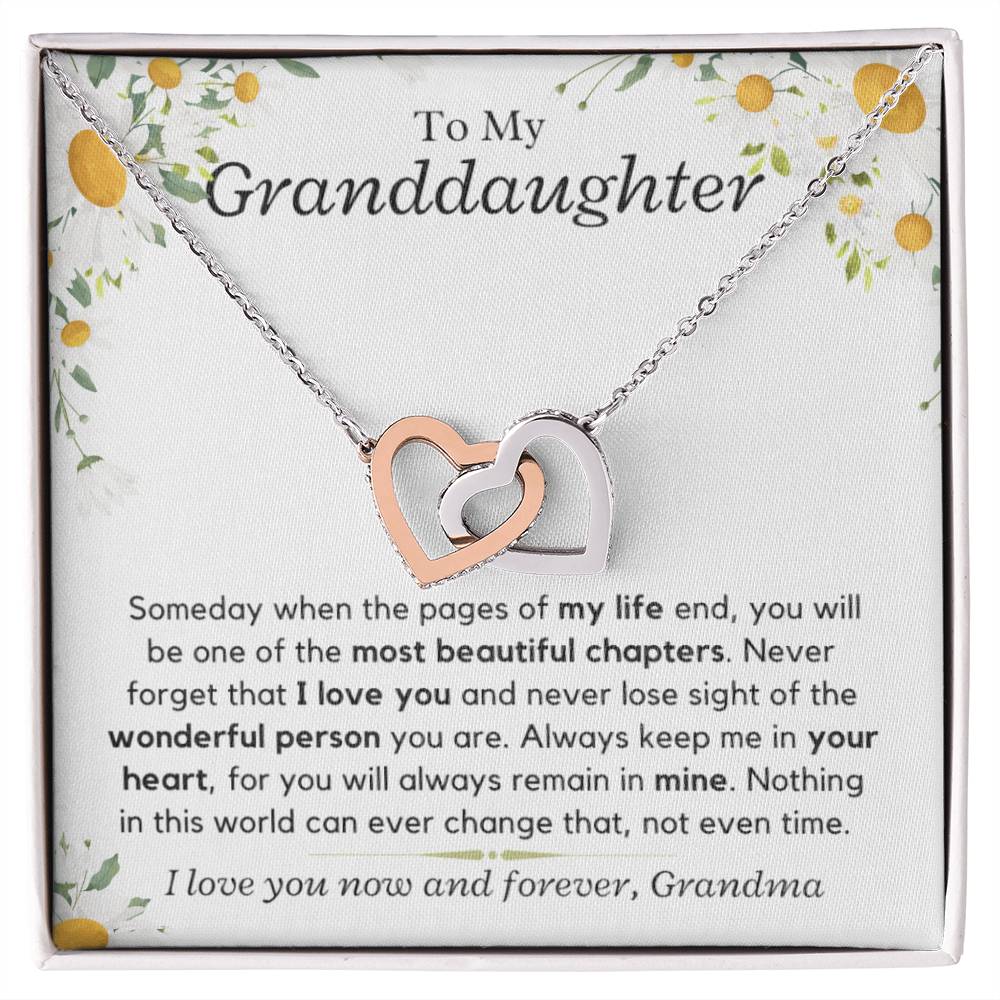 Granddaughter, Always Keep Me In Your Heart, Love Grandma