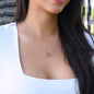 Mother and Daughter Necklace, an unbreakable bond.