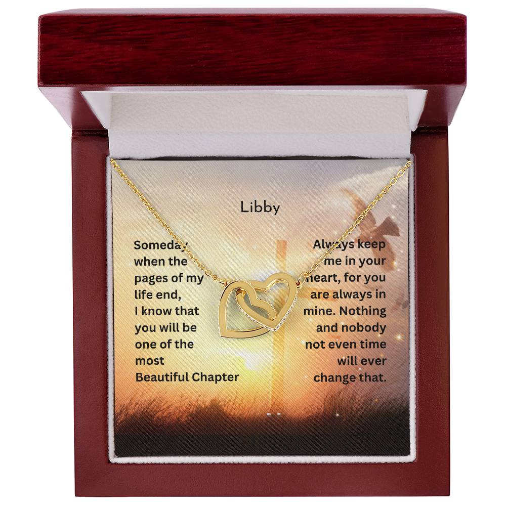 To My Person, I May Not Always Be Here, But Keep Me In Your Heart