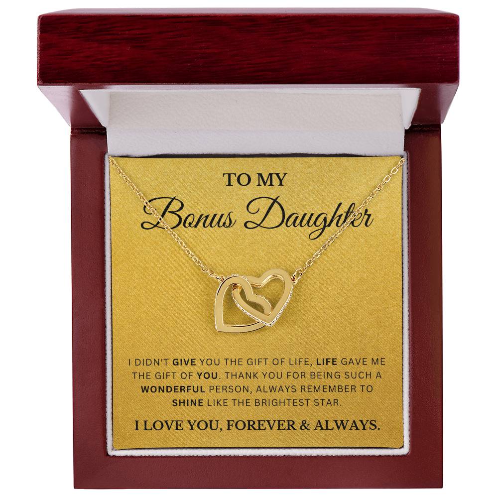 To My Amazing Bonus Daughter, I Love Your Forever and Always