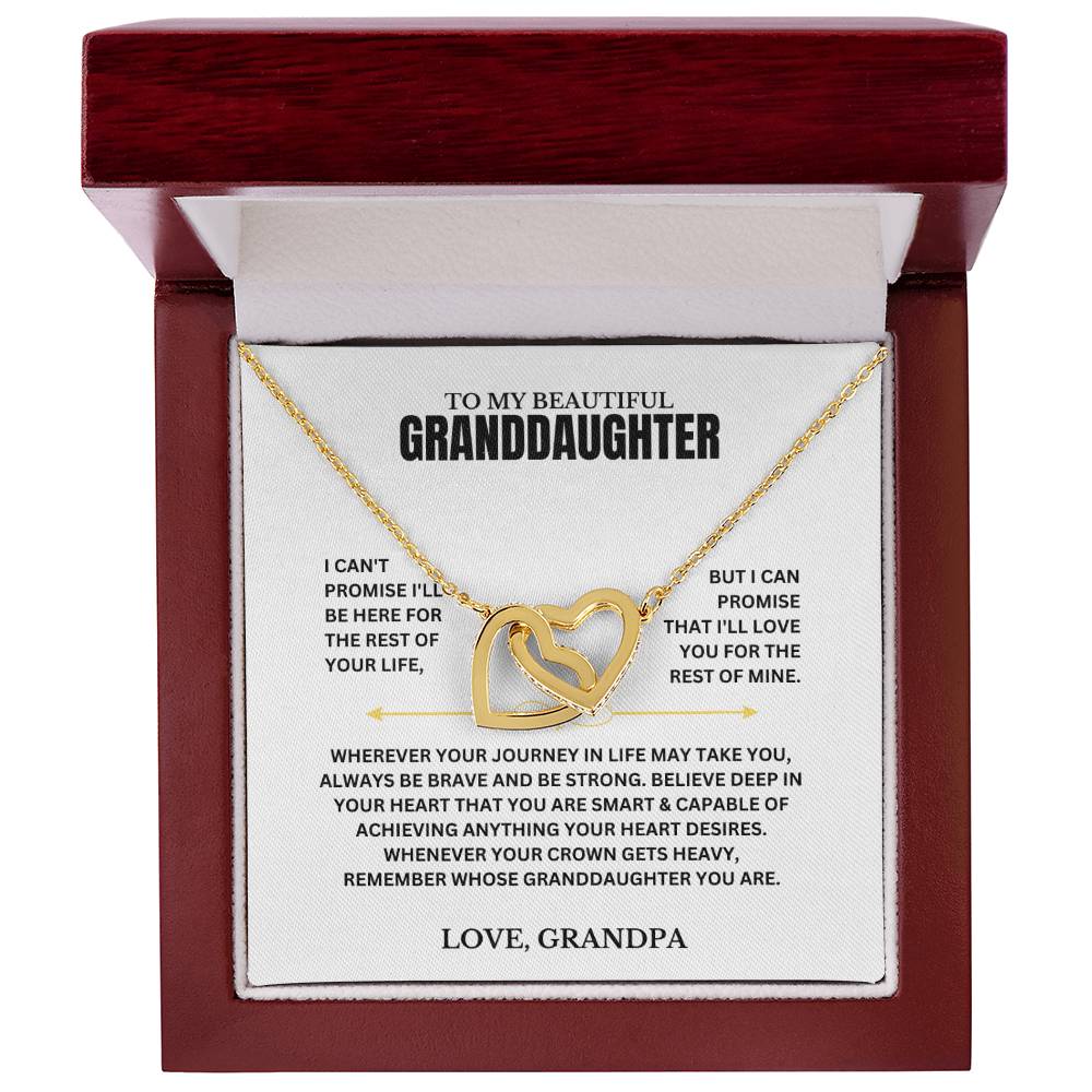 Granddaughter, Whenever Your Crown Gets Heavy, Love Grandpa