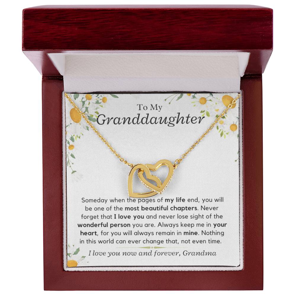 Granddaughter, Always Keep Me In Your Heart, Love Grandma
