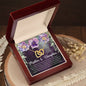Mother and Daughter Necklace, an unbreakable bond.