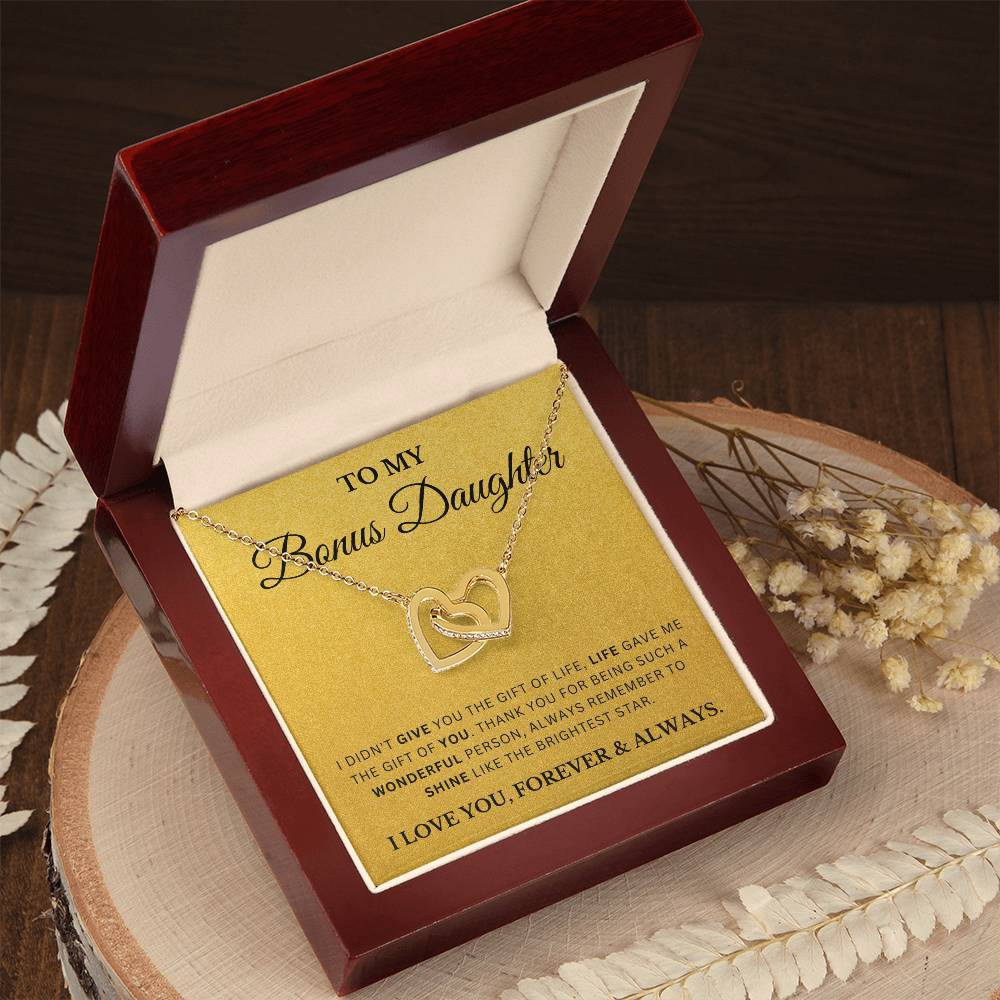 To My Amazing Bonus Daughter, I Love Your Forever and Always