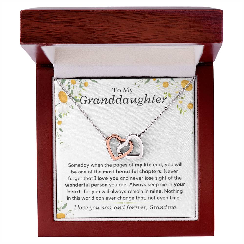 Granddaughter, Always Keep Me In Your Heart, Love Grandma