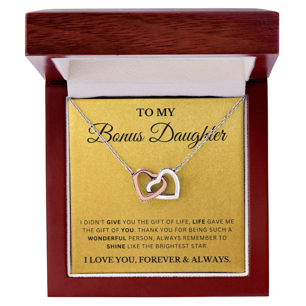 To My Amazing Bonus Daughter, I Love Your Forever and Always