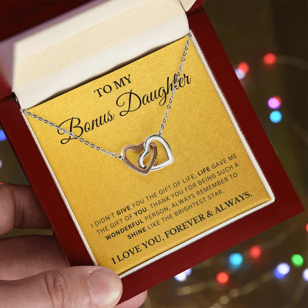 To My Amazing Bonus Daughter, I Love Your Forever and Always