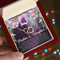Mother and Daughter Necklace, an unbreakable bond.