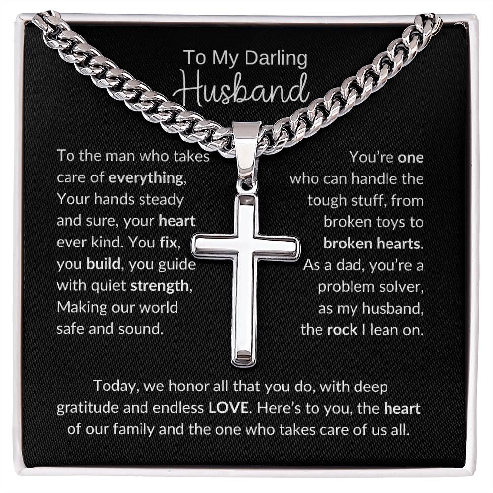 To My Darling Husband The Heart Of Our Family