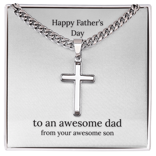 To an Awesome Dad from an Awesome Son