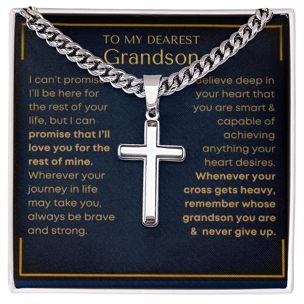 Dearest Grandson, Never Give Up | Someone is Always There For You