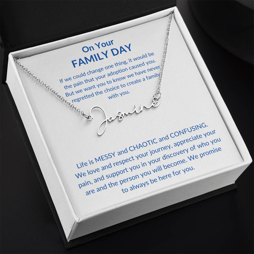 On Your Family Day, We Promise To ALWAYS Be Here For you. MBB049