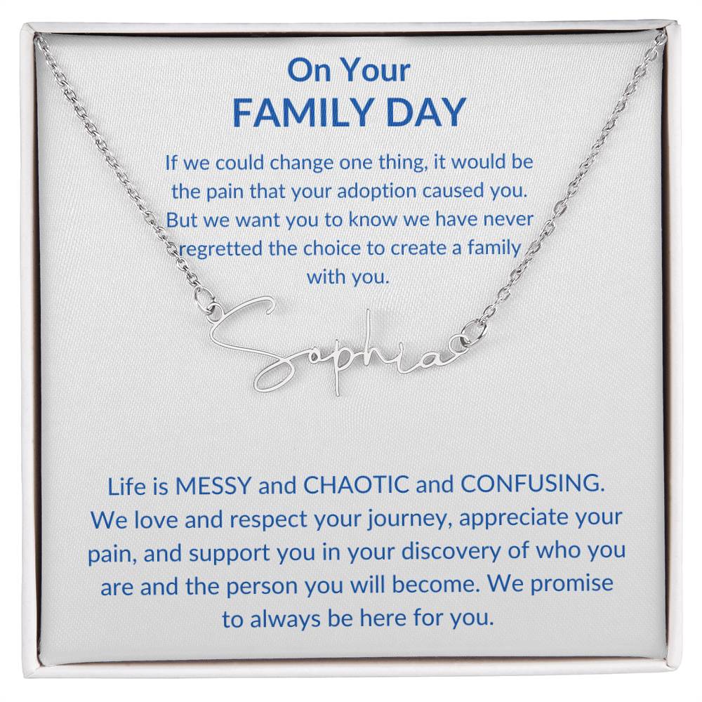 On Your Family Day, We Promise To ALWAYS Be Here For you. MBB049