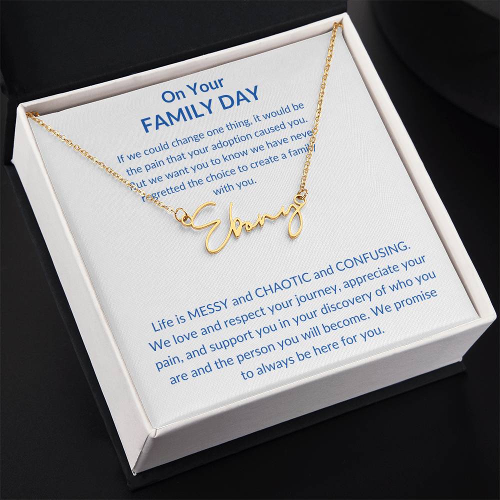 On Your Family Day, We Promise To ALWAYS Be Here For you. MBB049