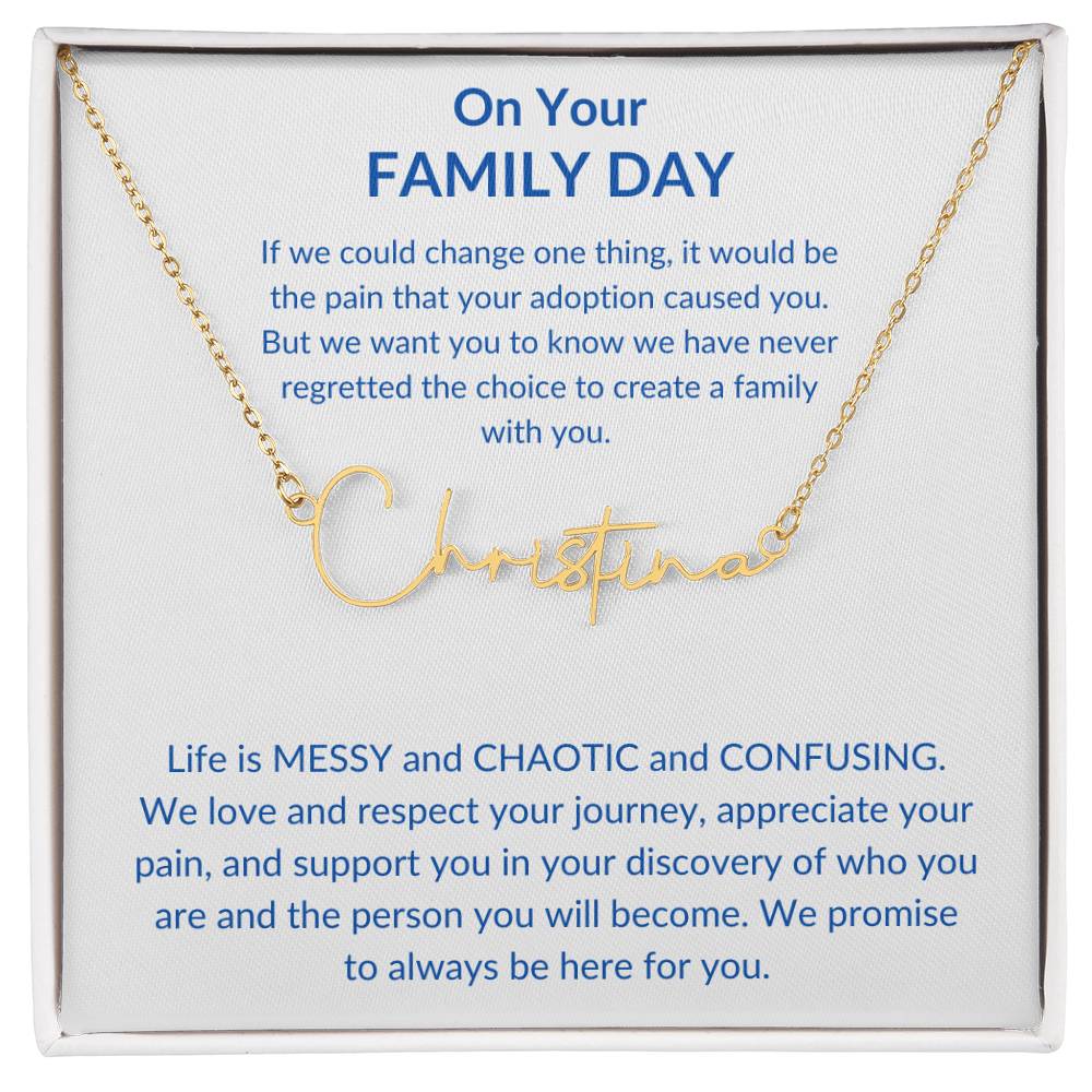 On Your Family Day, We Promise To ALWAYS Be Here For you. MBB049