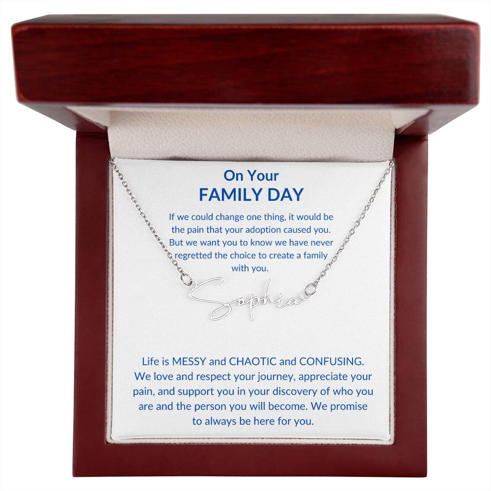 On Your Family Day, We Promise To ALWAYS Be Here For you. MBB049