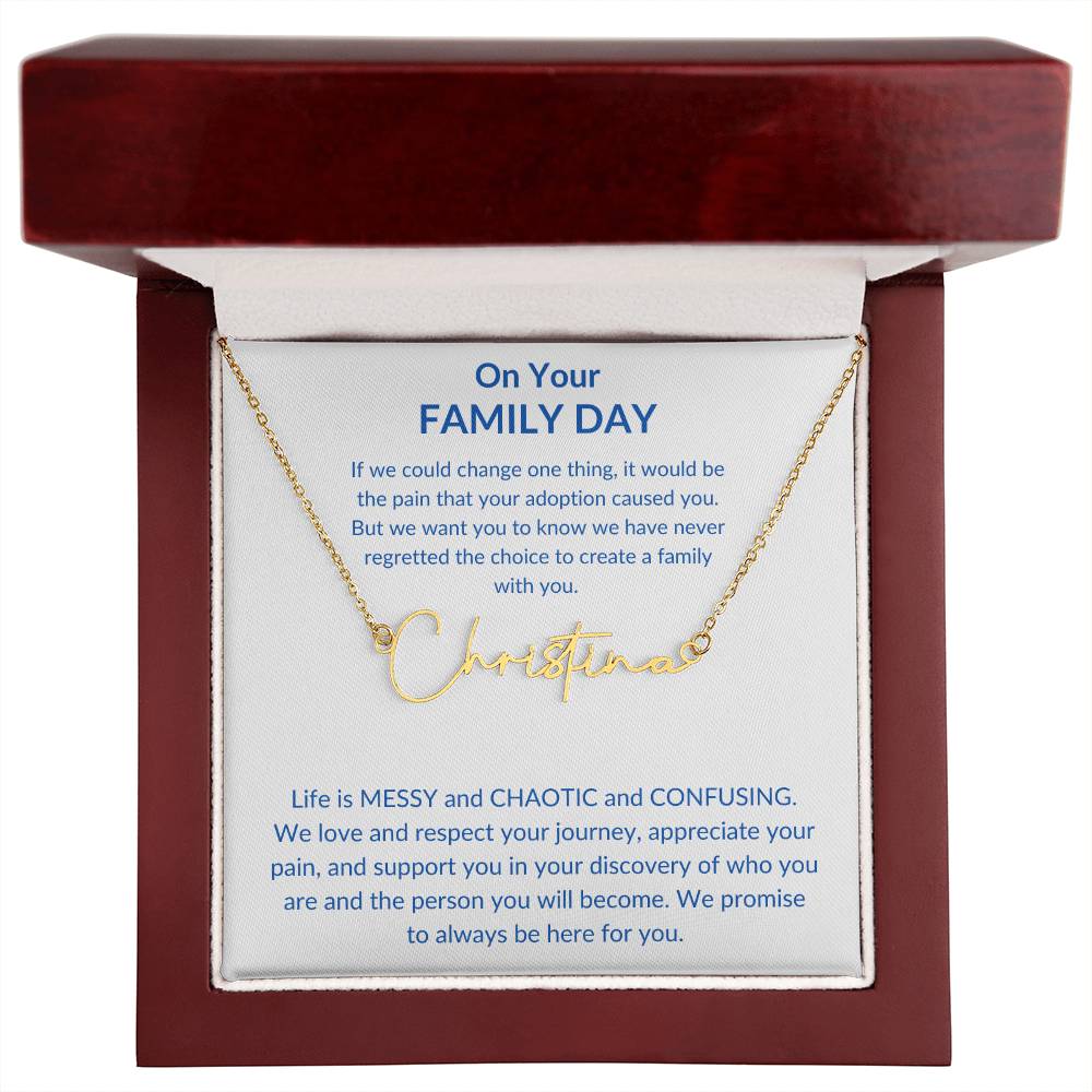 On Your Family Day, We Promise To ALWAYS Be Here For you. MBB049