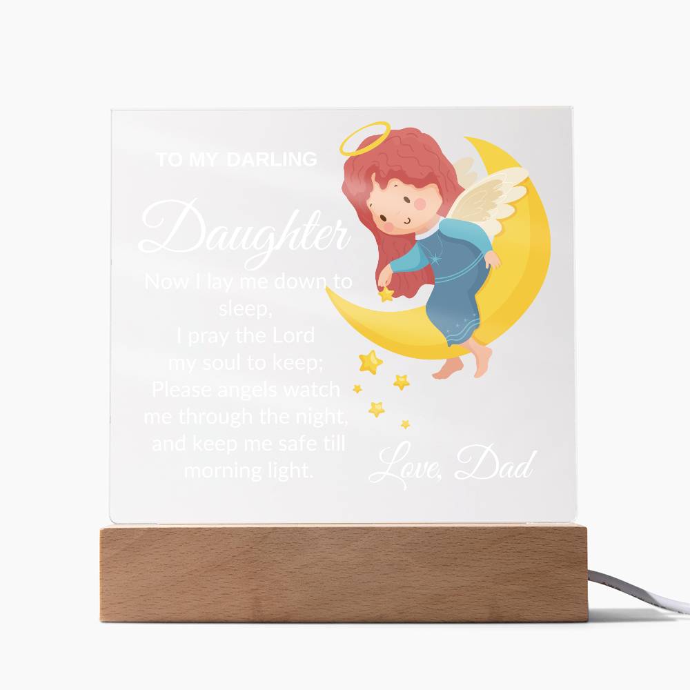 Darling Daughter Love Dad