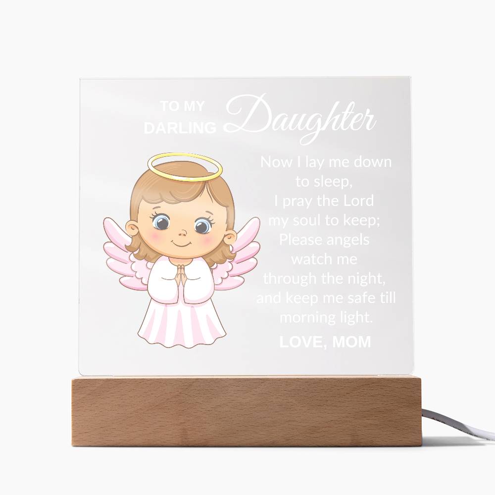 Darling Daughter Love Mom
