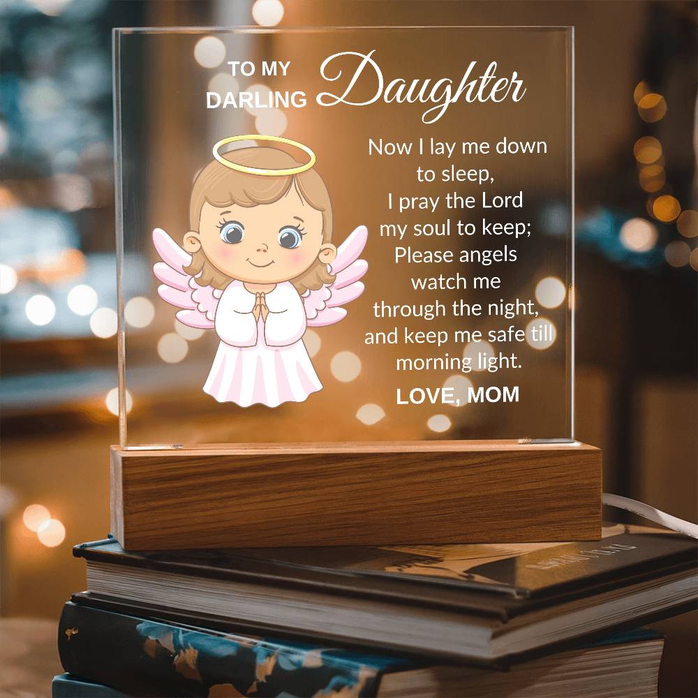 Darling Daughter Love Mom