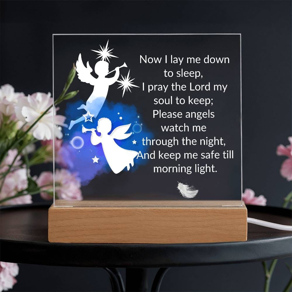 Night Light Now I lay Me Down To Sleep