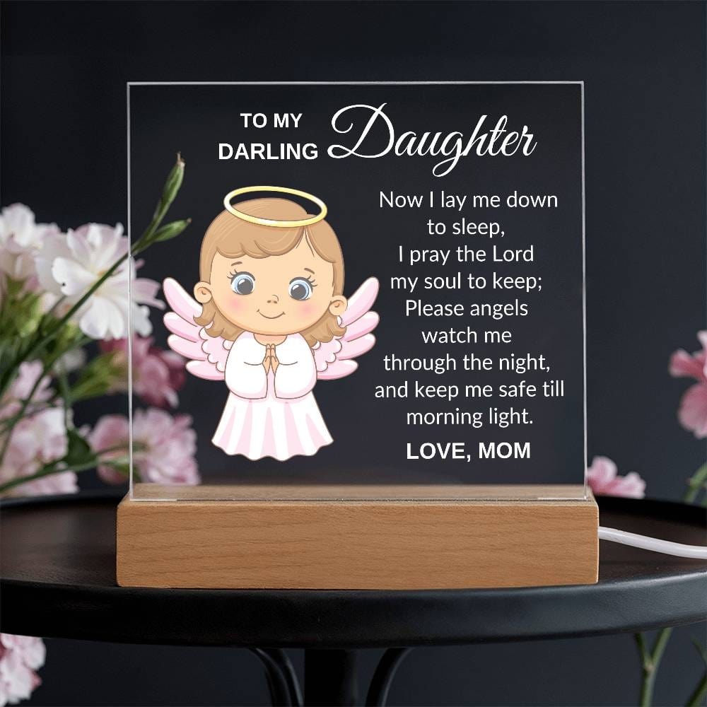 Darling Daughter Love Mom