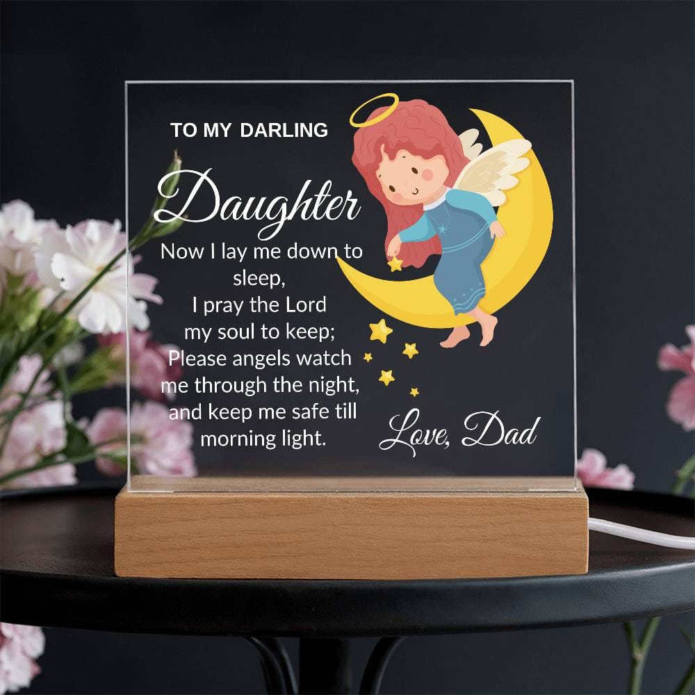 Darling Daughter Love Dad