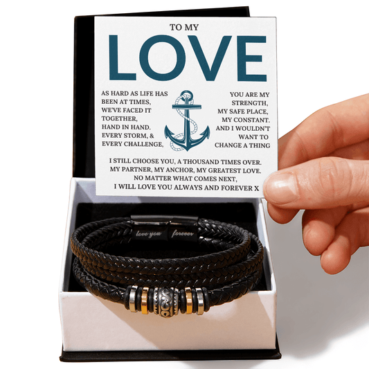 To My Love, My Anchor, MBB104M