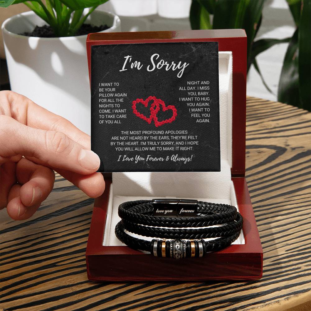 I'm Sorry Honey, I Never Meant To Hurt You