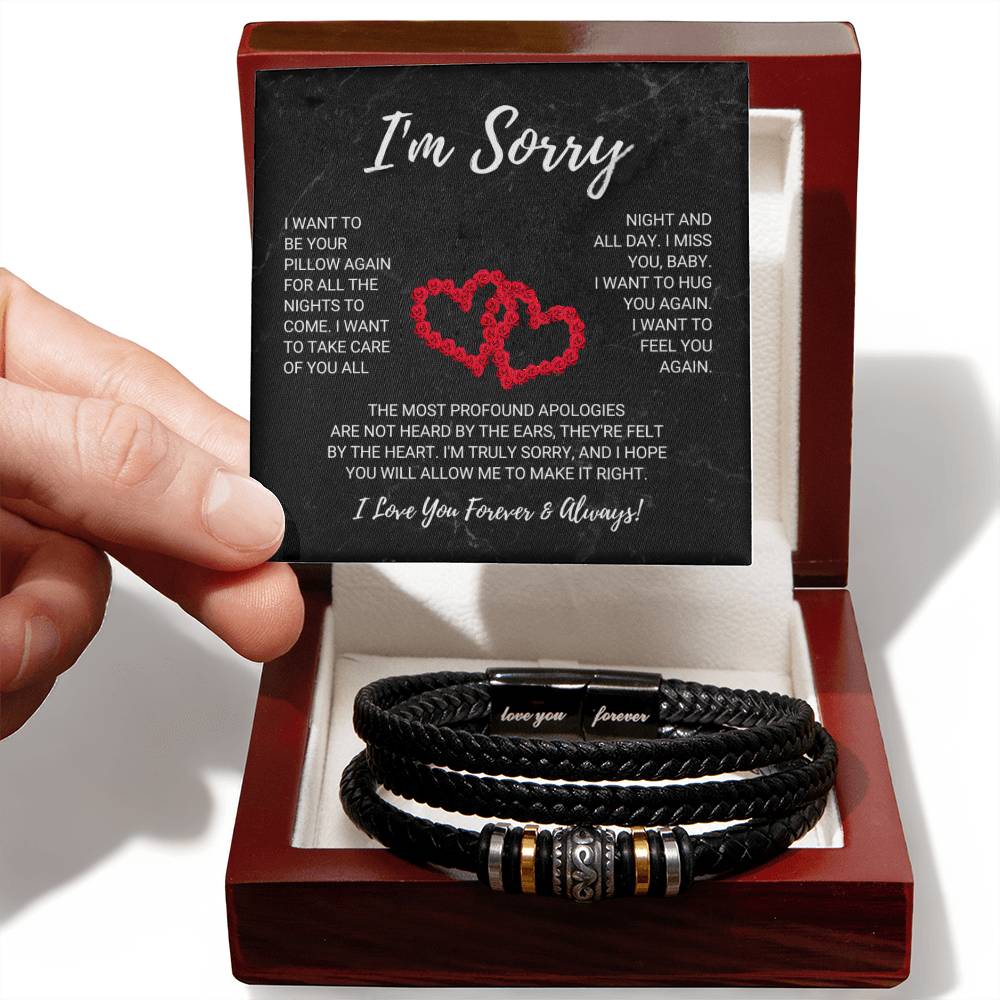 I'm Sorry Honey, I Never Meant To Hurt You