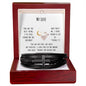 My Love, My Man Bracelet