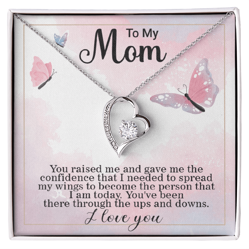 To the most amazing mom