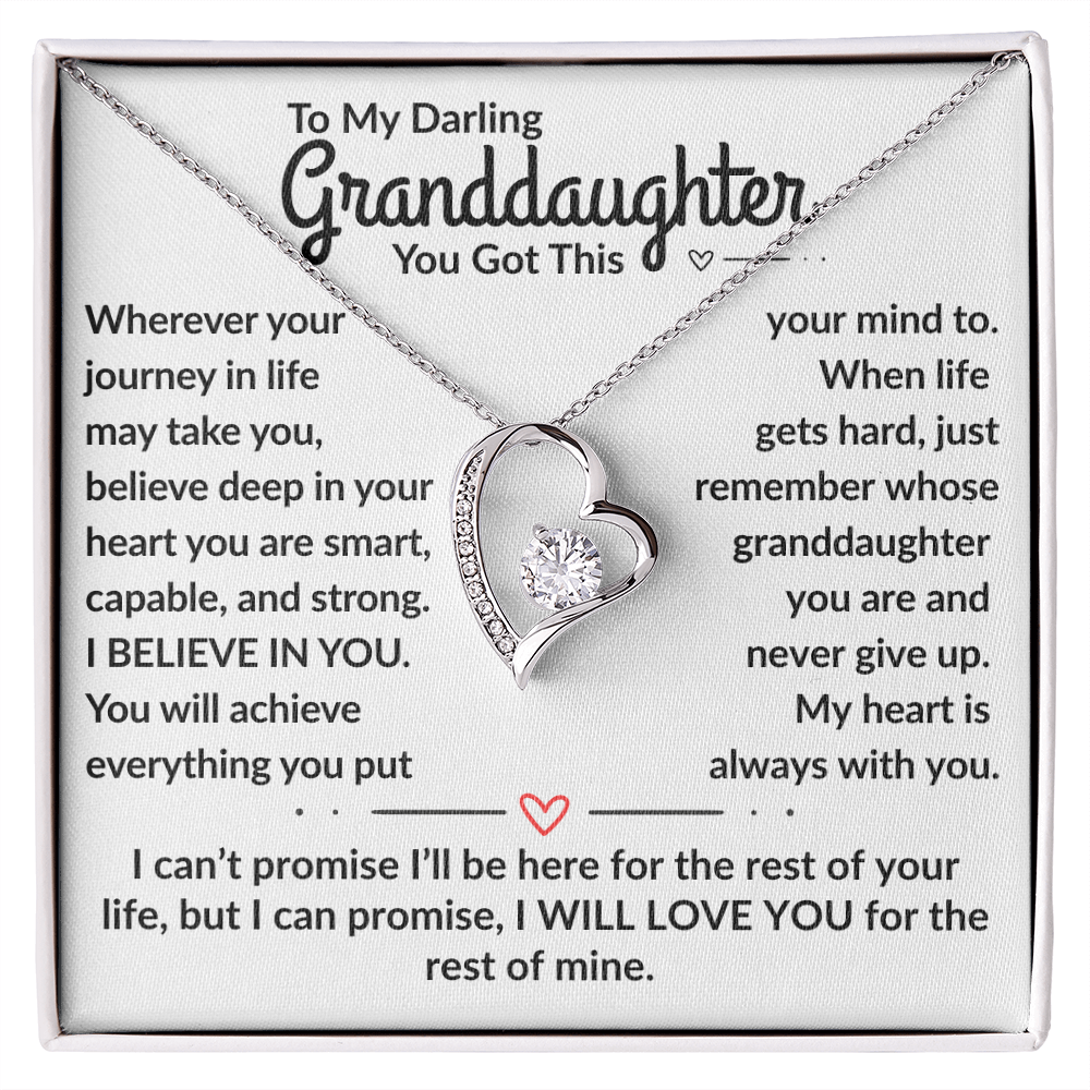Your Granddaughter Will Never Forget Who - When She Needs Someone