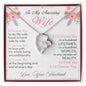 Vintage Retro Style, To My Amazing Wife Love Your Husband