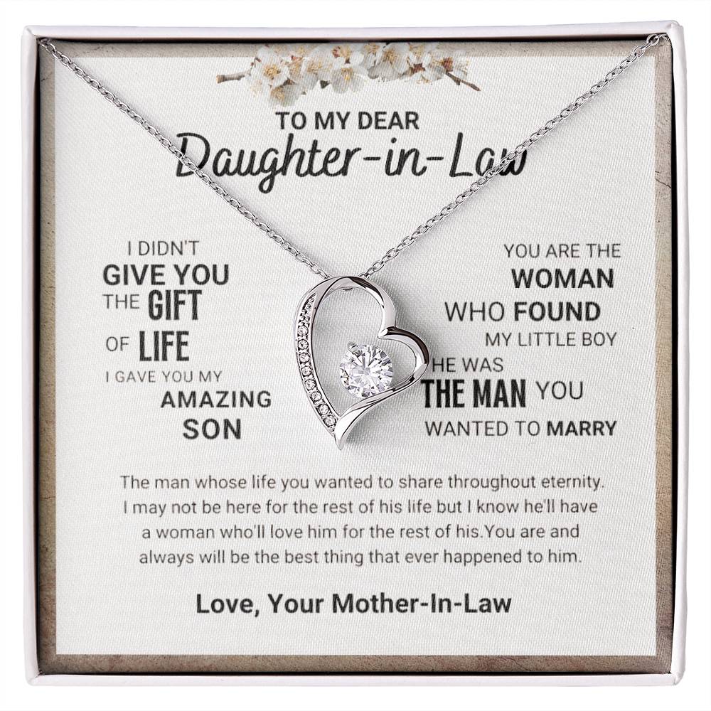 I Didn't Give You The Gift Of Life Daughter In Law, Love Your Mother In LAw