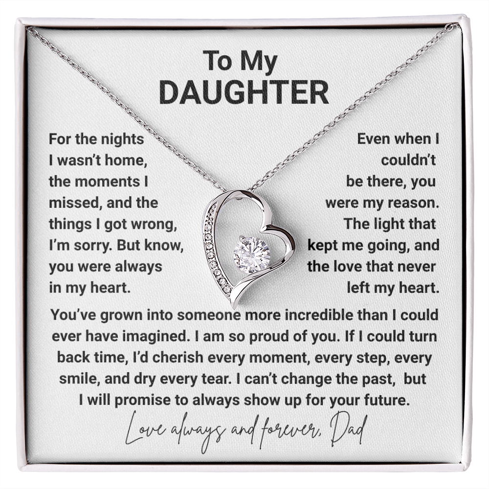My Daughter, I am so Proud of You.