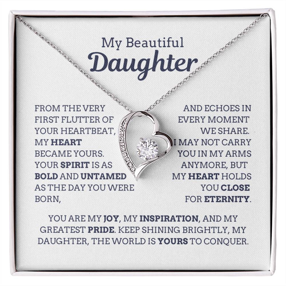 To My Beautiful Daughter
